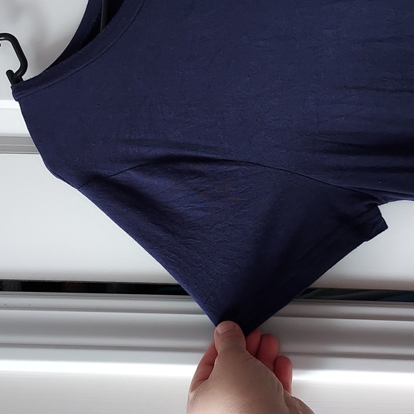 Jamby Styles short sleeve dress/nightgown xl blue - Picture 2 of 8